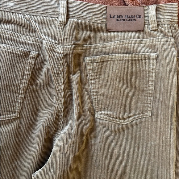 Lauren Jeans Co. Ralph Lauren Corduroy Pants – Tan – Size 16 - Picture 11 of 11